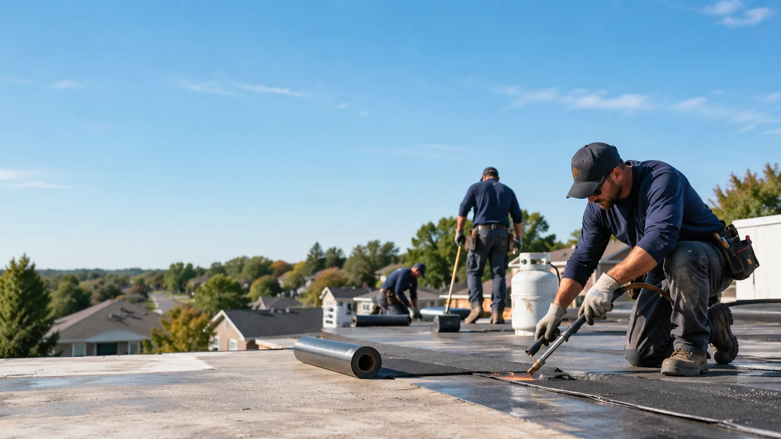 Flat Roof Leak Repair providers in Gunlock, UT