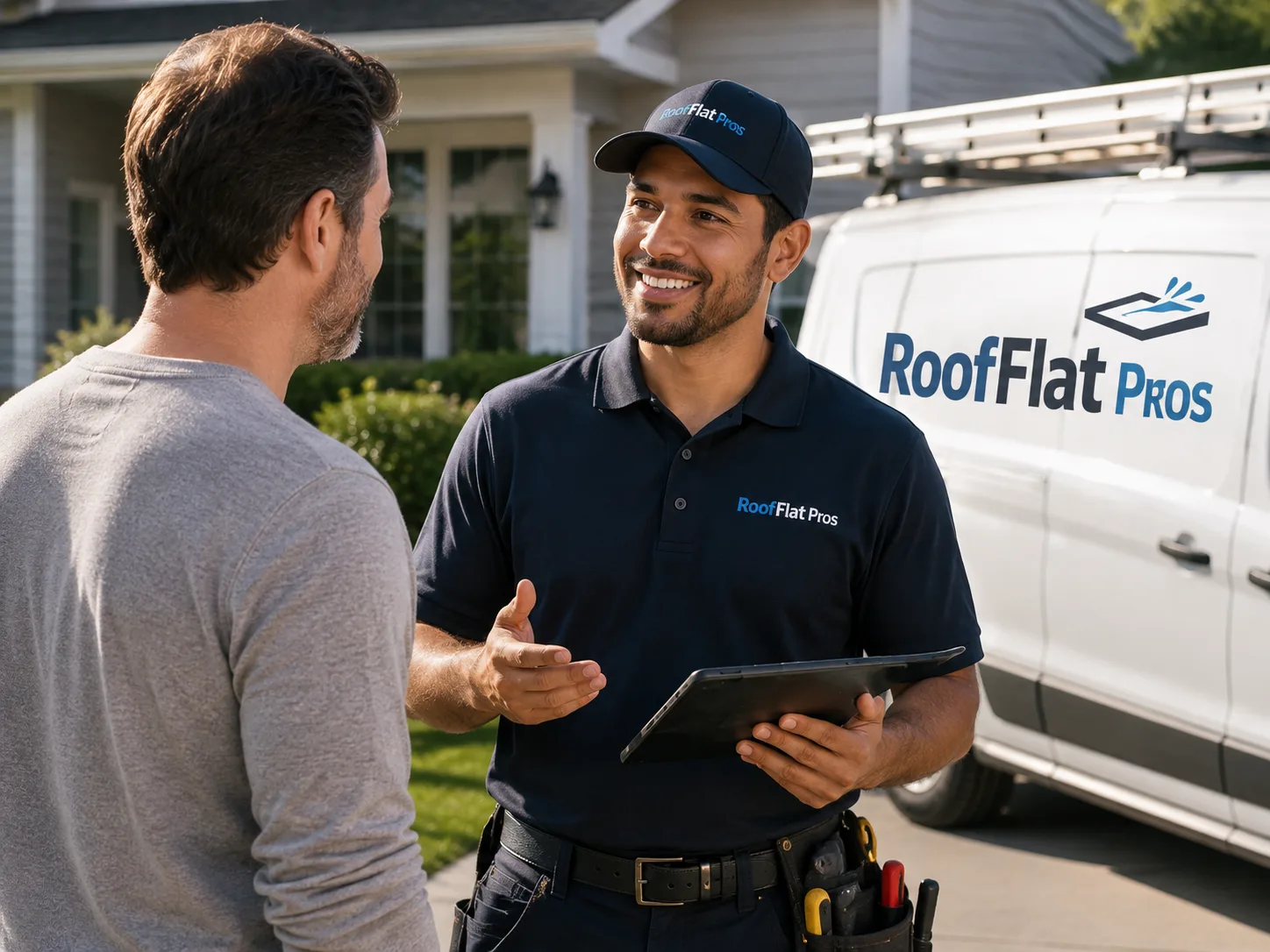 Flat Roof Leak Repair Gunlock, UT common questions